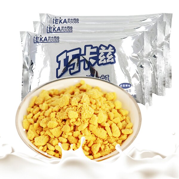 Biscuit Crumbs Manufacturer - Salty Yolk Flavor 400g