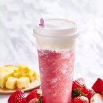 Strawberry Flavor Syrup Manufacturer - Da Vinci for Coffee Bubble