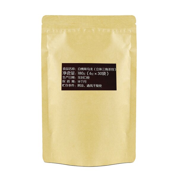 Triangle Tea Bag Manufacturer - Bangli Boutique White Peach Oolong