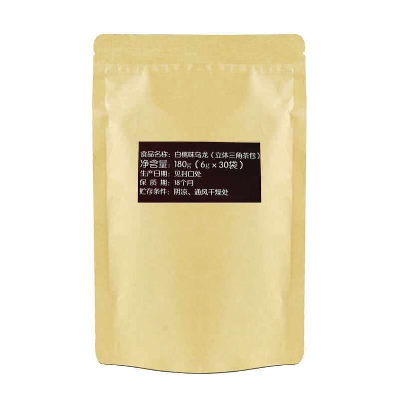Triangle Tea Bag Manufacturer - Bangli Boutique White Peach Oolong