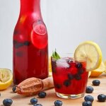 Blueberry Juice Manufacturer - Concentrated 840ml Bottle