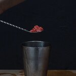 Bar Spoon Supplier - Milk Tea Coffee Use 32cm Long