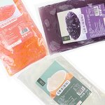 Konjac Jelly Supplier - Monoblock Grape Flavor 1kg Bag