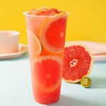 Red Grapefruit Juice Supplier - Concentrated Syrup Large Bottle