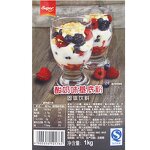 Yogurt Milk Shake Powder Manufacturer - 1kg Bag for Bubble Tea
