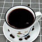 Black Coffee Powder Manufacturer - Qiaoyai 500g Original Flavor