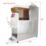 Commercial Ice Cream Machine Supplier - Full Automatic High Power
