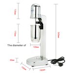 Milk Shaker Machine Manufacturer - Stainless Steel 304 Single Head