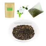 Jasmine Green Tea Supplier - New Organic Grinded Loose Leaf