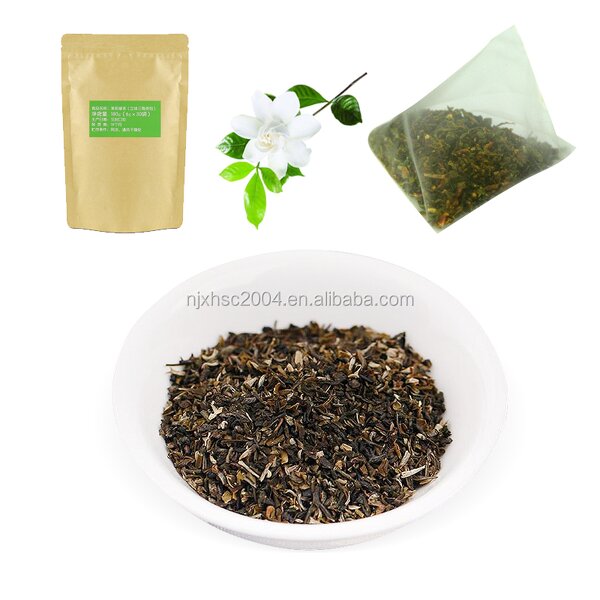 Jasmine Green Tea Supplier - New Organic Grinded Loose Leaf