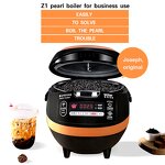 Tapioca Pearls Cooking Pot Manufacturer - SJ Z1 Commercial Automatic
