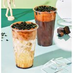 Tapioca Pearls Manufacturer - 1kg Big Black Golden Boba Ball Powder OEM