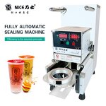 Cup Sealing Machine Supplier - Full Automatic Table Type Plastic