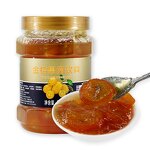 Orange Jam Supplier - Concentrated with Pulp Liquid Bottle