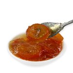 Orange Jam Supplier - Concentrated with Pulp Liquid Bottle