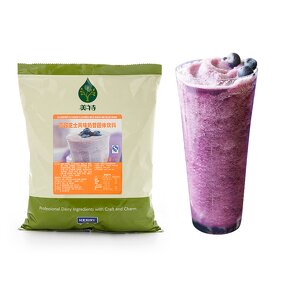 Blueberry Cheese Milkshake Powder Manufacturer - Dessert Shop Uses