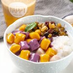 Taro Ball Supplier - Quick Big Round Milk Tea Raw Material