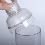 Shaker Cup Manufacturer - Transparent Thickened PC Resin