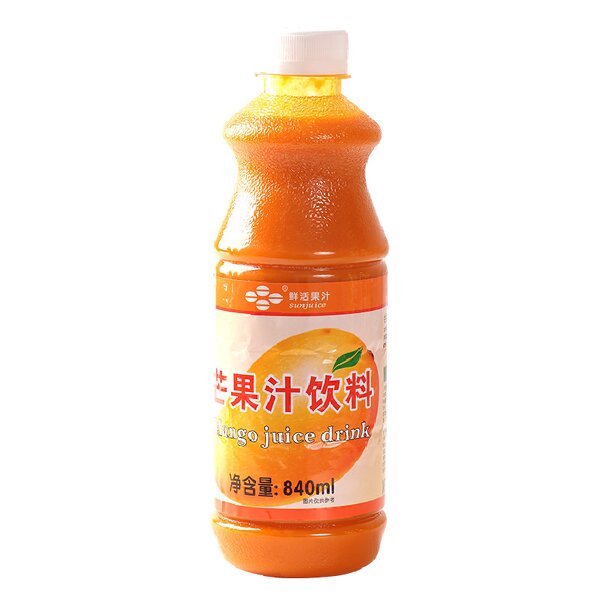 Mango Juice Manufacturer - High Multiple 840 ml with Pulp