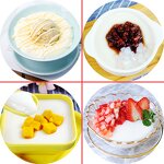 Pudding Powder Manufacturer - Double Skin Milk Custard Making