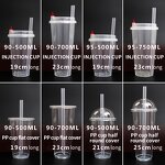 Plastic Cup Supplier - High Heat Resistance Pp-pe Customized