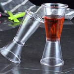 Measuring Cup Manufacturer - Transparent PC Resin Double Head