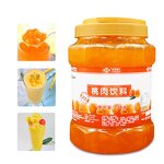 Peach Jam Supplier - Fresh Juice 3kg with Pulp