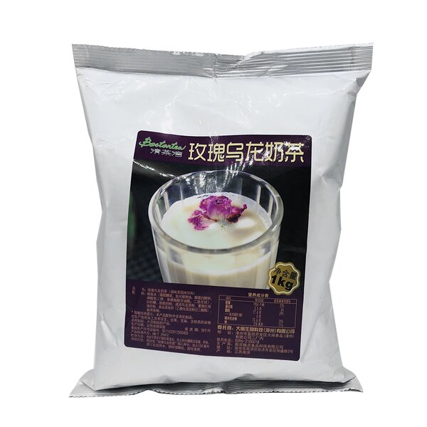 Milk Tea Powder Manufacturer - Rose Oolong High Quality Bostontea