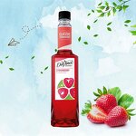 Strawberry Syrup Supplier - Flavored Bottle for Coffee Tea Shop