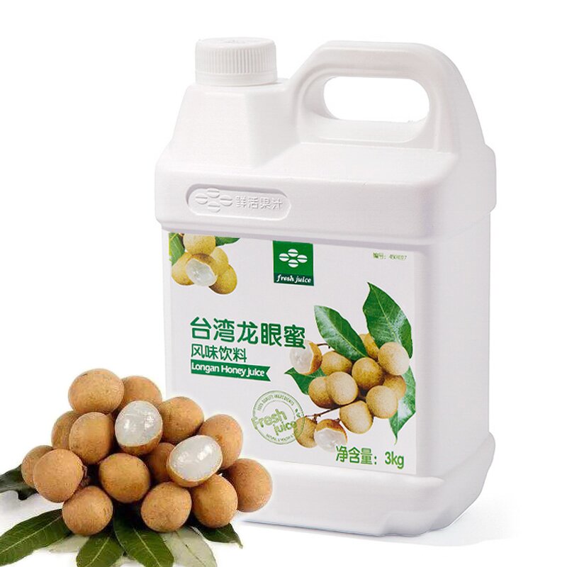 Longan Honey Flavor Juice Supplier - Concentrated Taiwan Bubble Tea