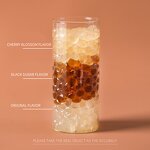 Konjac Jelly Ball Manufacturer - Brown Sugar Flavor 1kg Bag