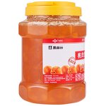 Peach Jam Supplier - Fresh Juice 3kg with Pulp