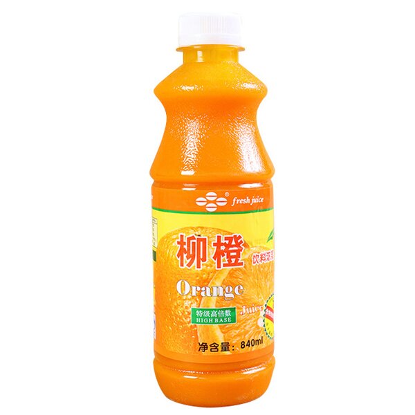 Orange Juice Supplier - Concentrated 1:9 840 ml Bottle