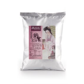 Bubble Tea Powder Manufacturer - Instant 3 in 1 Black Tea Flavor