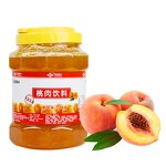 Peach Jam Supplier - Fresh Juice 3kg with Pulp