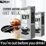 Oat Milk Supplier - Oatly Vegetable Protein for Coffee
