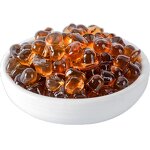 Konjac Jelly Ball Manufacturer - Brown Sugar Flavor 1kg Bag