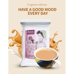 Bubble Tea Powder Manufacturer - Instant 3 in 1 Black Tea Flavor