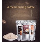 Chocolate Coffee Powder Supplier - 1kg for Catering Breakfast Milk Tea