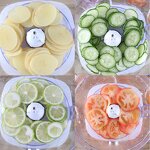 Fruit Slicer Supplier - Blantel Blt-300 Automatic Electric