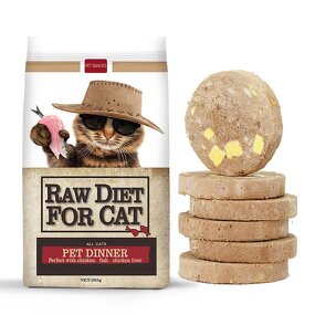 Freeze Dried Pet Snacks Exporter - Chicken Beef Raw Bone Patties Dog Food