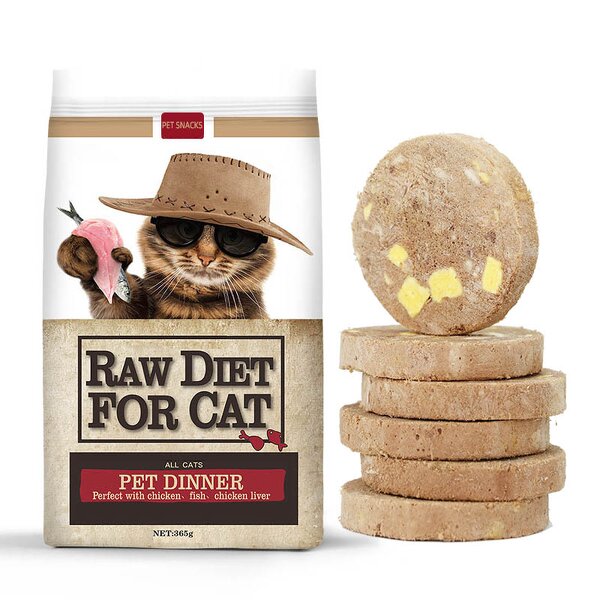 Freeze Dried Pet Snacks Exporter - Chicken Beef Raw Bone Patties Dog Food