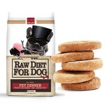 Freeze Dried Pet Snacks Exporter - Chicken Beef Raw Bone Patties Dog Food