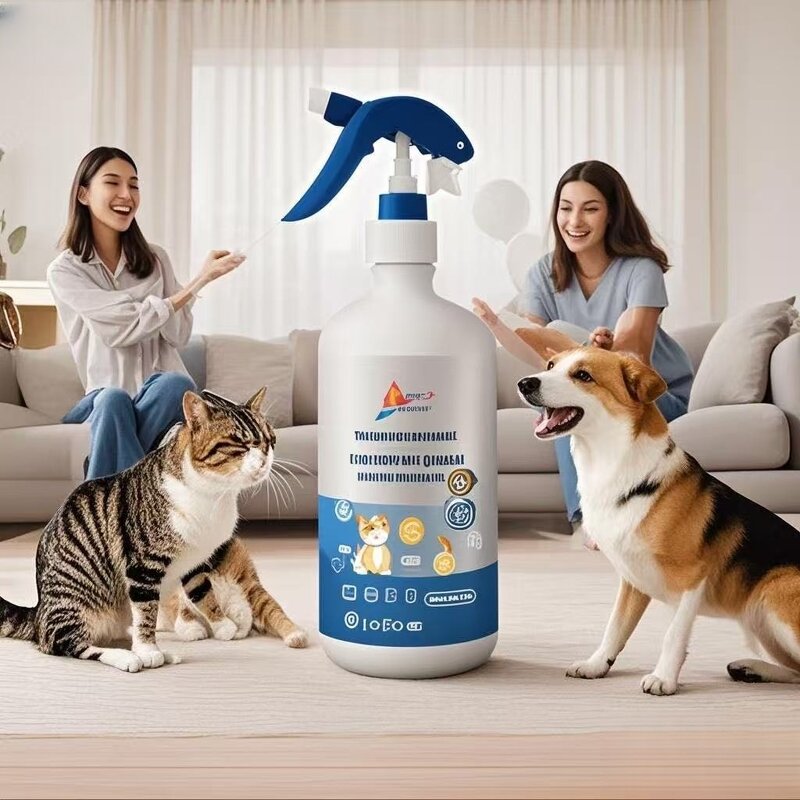 Pet Odor Eliminator Spray Supplier - Modern Eco-Friendly Long-Lasting