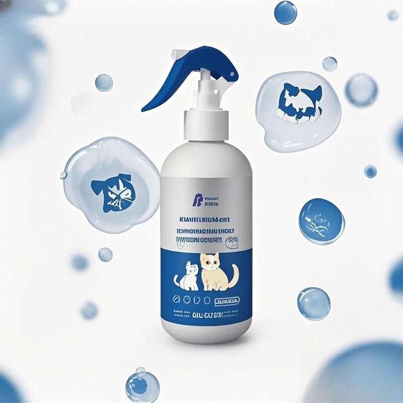 Pet Spray Manufacturer - Modern Plastic Eco-Friendly Antibacterial