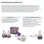 Cat Pheromone Diffuser Manufacturer - for Calming Relief 1+1/2 Refills