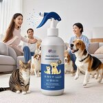 Pet Odor Eliminator Spray Manufacturer - 120ml for Dogs Birds Rabbits