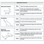 Cat Pheromone Diffuser Manufacturer - for Calming Relief 1+1/2 Refills