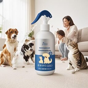 Pet Odor Spray Supplier - Modern Eco-Friendly Antibacterial Odor Killer