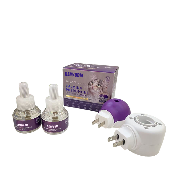 Cat Calming Diffuser Supplier - 48ml 2025 Natural Anti-Stress